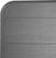 Bolero Wilgstructuur Rechthoekige Wilg Midden Vouwtafel 6ft - HW299 3