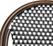 Bolero Parijse Stijl PE Rattan Stoel Zwart Dot Mix (2 Pack) - HW598 4