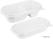 Fiesta Recyclable Fiesta Composteerbare Bagasse Ovale Containers 850ml (pack van 100) - HW627 4