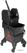 Jantex 20Ltr Hoge Mopemmer en Wringer - Rode Opdruk - HW636