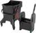 Jantex 20Ltr Hoge Mopemmer en Wringer - Rode Opdruk - HW636 4
