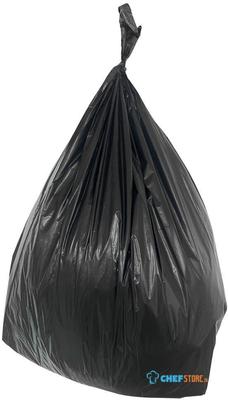Jantex Zware Vuilniszakken Zwart 70Ltr (Verpakking van 100) - HW688