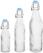 Olympia Geribbelde Schommeltop Waterflessen 1ltr (pakket van 6) - HW793 3