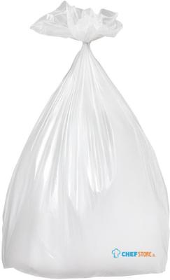 Jantex HW858 Zware Vuilniszakken Transparant 120Ltr (100 stuks)