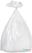 Jantex HW859 Medium Duty Vuilniszakken Transparant 70Ltr (200 stuks)
