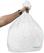 Jantex HW859 Medium Duty Vuilniszakken Transparant 70Ltr (200 stuks) 4