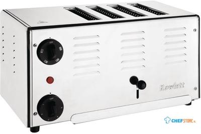 Rowlett Premier 4 Slots Broodrooster met Extra DuraHeat Elementen - HW900