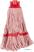 Jantex Dek Dweilkop Rood Streep 200g - HX245
