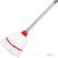 Jantex Microvezel Mopkop Rood Streep 150g - HX249 5