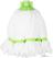 Jantex Microvezel Mophoofd Groene Streep 150g - HX251