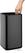 Bolero Vierkante Afvalbak Titanium Zwart 7Ltr - HX259 2