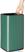 Bolero Vierkante Afvalbak Groen 10Ltr - HX262 2