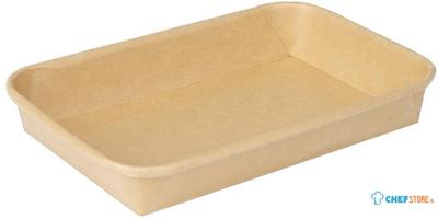 Fiesta Recyclable Fiesta Recycleerbare No. 3 Sushi Schaal Bodems 160x115mm (Verpakking van 300) - HX288