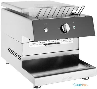 Rowlett HX499 Dubbele Sleuf Transportbandrooster