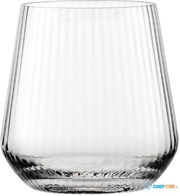 Utopia Taps Toelopende Hayworth Bekers 350 Ml (pak van 6) - HX631