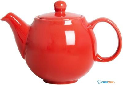 Olympia Café Theepot Rood 450ml (2 Stuks) - HX795