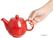 Olympia Café Theepot Rood 450ml (2 Stuks) - HX795 2