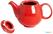 Olympia Café Theepot Rood 450ml (2 Stuks) - HX795 5