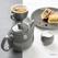 Olympia Café Theepot Houtskool 450ml (2 Stuks) - HX797 3