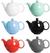 Olympia Café Theepot Houtskool 450ml (2 Stuks) - HX797 6