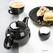 Olympia Café Theepot Zwart 450ml (2 Pakket) - HX799 3