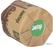 Jantex Groen 100% Gerecycled Gewikkeld Toiletpapier 3-Laags 260 Vellen (36 Pak) - HX934 6