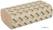 Jantex Groen 100% Gerecyclede Z-Vouw Handdoeken 2-Laags (2250 Vellen) - HX935 4