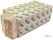 Jantex Green 100% Gerecycleerde C-Vouw Handdoeken 2-Laags (2250 Vellen) - HX936 4