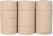Jantex Groen 100% Gerecycled Mini Jumbo Rol Navulling 2-Laags - 150m (Pak 12) - HX939 5