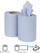 Chefstore.nl HY034 Essentials Centrefeed Blauwe Rollen 2-Laags 320 Vellen (2-pack)