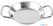 Olympia Tafel Presentatie Mini Paella Pan RVS 150mm - HY104 2