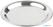 Olympia Ronde Roestvaststalen Fooischaal 150mm - HY109