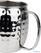 Olympia Barware Gehamerde RVS Mokken 440ml (verpakking van 6) - HY113 4