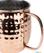 Olympia Barware Gehamerd RVS Koper Gecoate Mokken 440ml - HY114 4