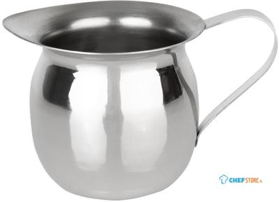 Olympia Mini Melkkan RVS Effen 120ml (set van 6) - HY118