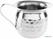 Olympia Mini Melkkannetje RVS Gehamerd 120ml (verpakking van 6) - HY119 2