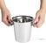 Olympia IJsemmer met Handvatten en Geëtst Detail RVS 1050ml - HY121 7