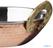 Olympia Koperen Kadai Schotel RVS Messing Handvatten 660ml - HY129 3