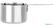 Olympia Tafelpresentatie Mini Saucepan RVS 90x60mm - HY132 2
