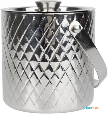 Olympia Geo Dubbelwandige IJsemmer RVS - 2ltr - HY134