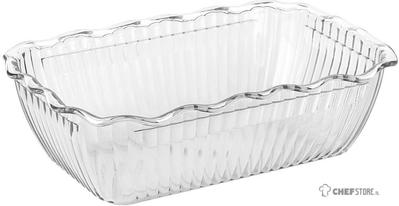 Olympia Kristallon Middelgrote Saladeschaal - Transparant - HY136