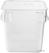 Vogue Hygiplas Polycarbonaat Vierkante Opslagcontainer 7Ltr - HY403 2