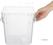 Vogue Hygiplas Polycarbonaat Vierkante Opslagcontainer 7Ltr - HY403 4
