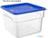 Vogue HY404 Hygiplas Polycarbonaat Vierkante Opslagcontainer 10Ltr 5