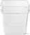 Vogue HY405 Hygiplas Polycarbonaat Vierkante Opslagcontainer 15Ltr 2