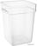Vogue Hygiplas Polycarbonaat Vierkante Opbergbak 20Ltr - HY406