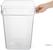 Vogue Hygiplas Polycarbonaat Vierkante Opbergbak 20Ltr - HY406 4