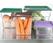 Vogue HY420 Hygiplas Vierkante Voedselopslagcontainer Deksel Geel Medium 5