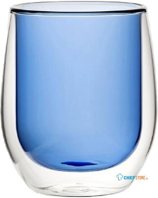 Utopia Dubbelwandig Water - blauw 9,7 Oz/27cl (doos van 6) - HY504