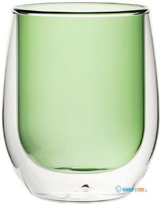 Utopia Dubbelwandig Water - Groen 9.7oz/27cl (Doos van 6) - HY505
